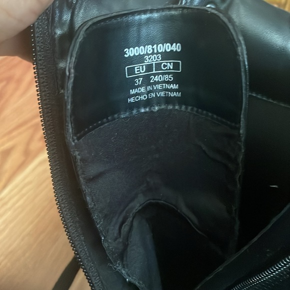 Zara Platform Boots - Picture 7 of 8